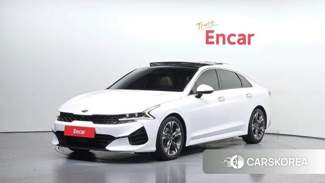 Kia K5 3rd generation 2021 Белый из Кореи