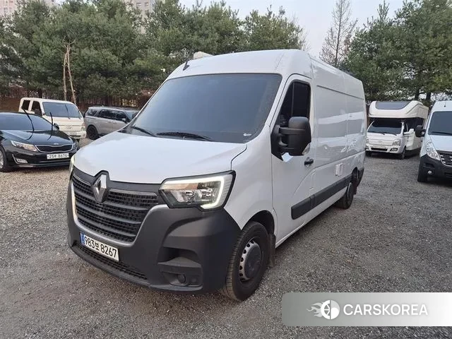 Renault Korea (Samsung) Master 2024 Белый из Кореи