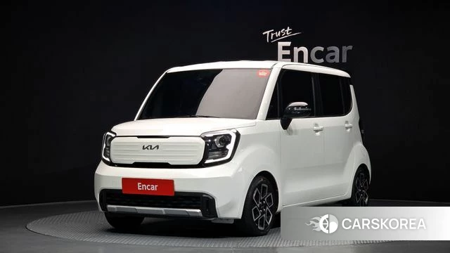 Kia The New Kia Ray 2023 Белый из Кореи