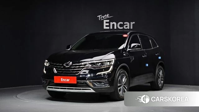 Renault Korea (Samsung) The New QM6 2020 Черный из Кореи