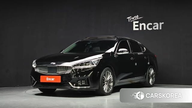 Kia Come New K7 2019 Черный из Кореи