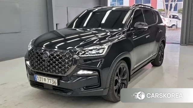 Ssangyong All New Rexton 2020 Черный из Кореи