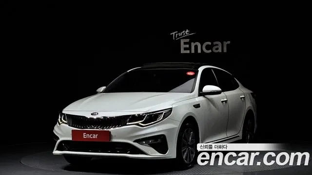 Kia The New K5 2nd generation 2019 Белый из Кореи