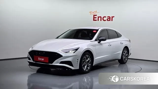 Hyundai Sonata (DN8) 2022 Белый из Кореи