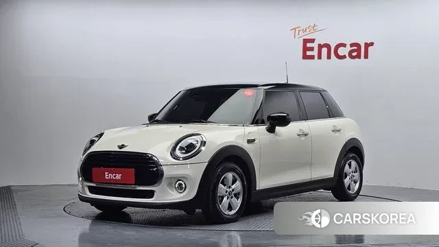 Mini Cooper 2020 Жемчужный цвет из Кореи