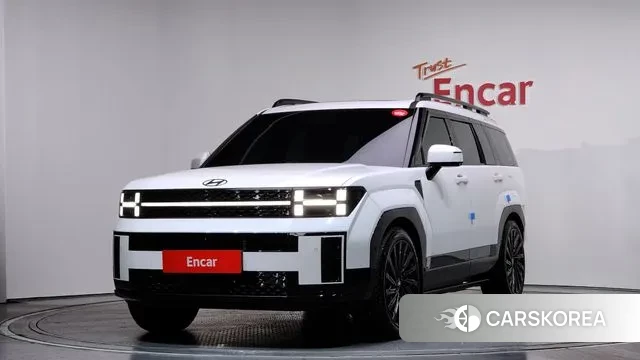 Hyundai Santa Fe (MX5) 2024 Белый из Кореи