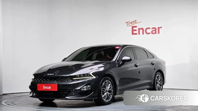 Kia K5 3rd generation 2021 Серый из Кореи