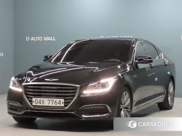 Genesis G80 2019 Черный из Кореи