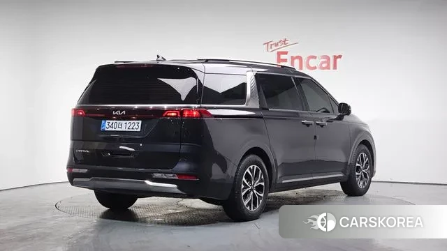 Kia Carnival 4th generation 2022 Серый из Кореи