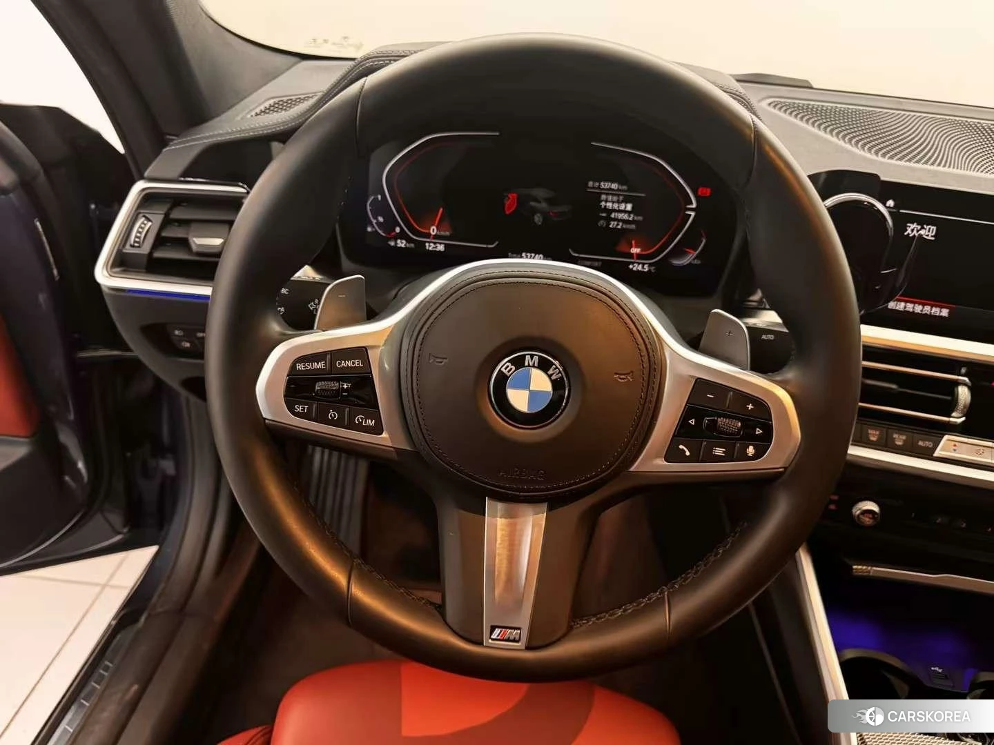BMW 4 series 2021 Темно-серый из Китая