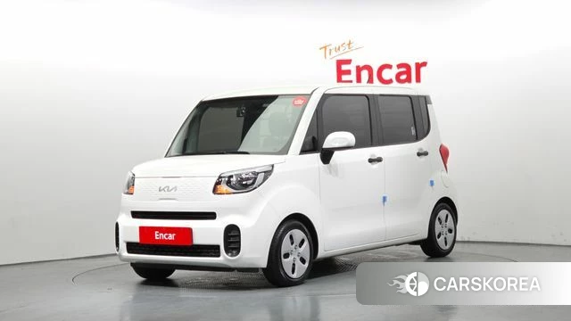Kia The New Ray 2022 Белый из Кореи