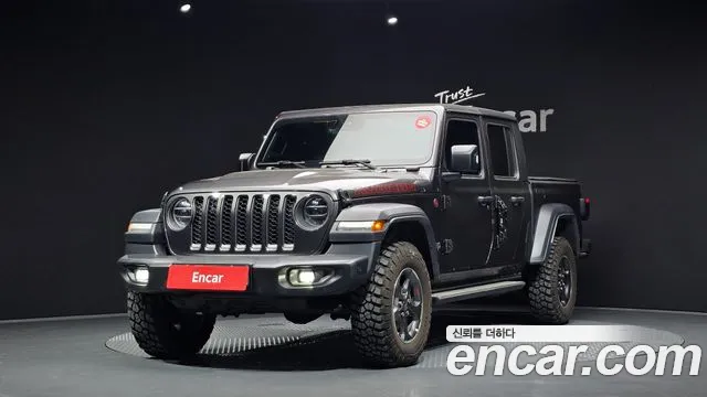 Jeep Gladiator (JT) id 2682803 из Кореи
