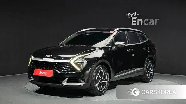 Kia Sportage 5th Generation Hybrid 2022 Черный из Кореи