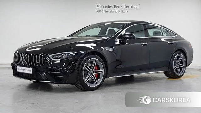 Mercedes-Benz AMG GT 2026 Черный из Кореи