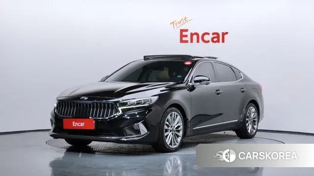 Kia K7 Premier 2020 Черный из Кореи