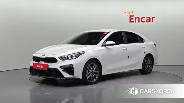 Kia Come New K3 2020 Белый из Кореи