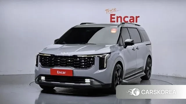 Kia The New Carnival 4th Generation 2024 Серый из Кореи