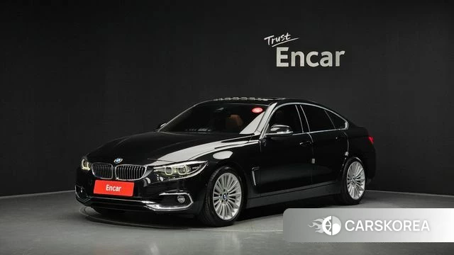 BMW 4 Series (F32) 2019 Черный из Кореи