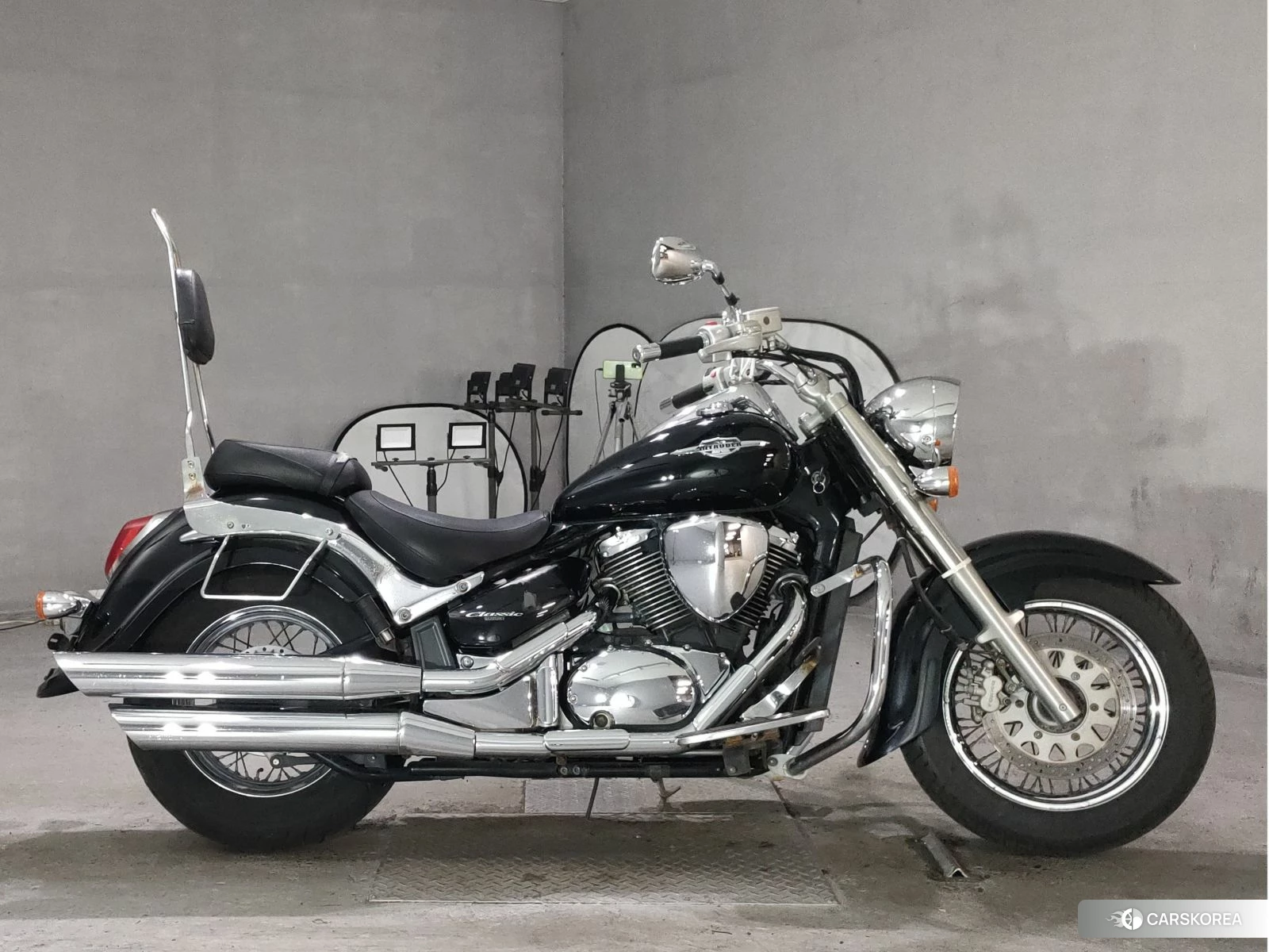 Проданный Suzuki INTRUDER 400 CLASSIC 2013 из Японии, фото 3
