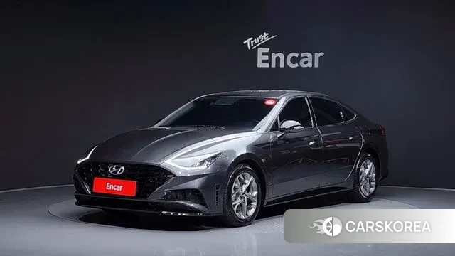 Hyundai Sonata (DN8) 2020 Серый из Кореи