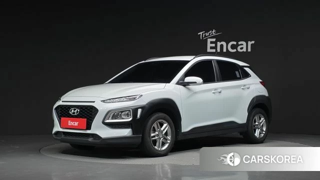 Hyundai Kona 2018 Белый из Кореи