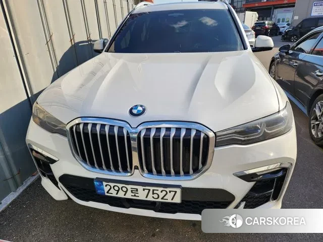 BMW X7 (G07) 2020 Белый из Кореи