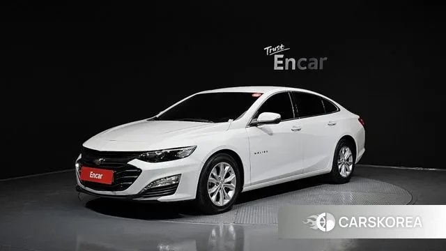 Chevrolet (GM Daewoo) The New Malibu 2020 Белый из Кореи