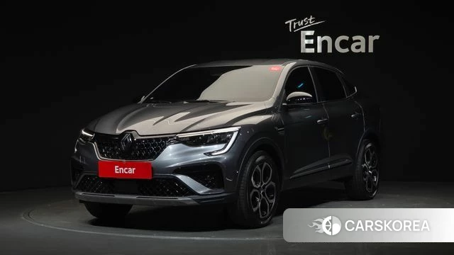 Renault Korea (Samsung) Arcana 2026 Серый из Кореи