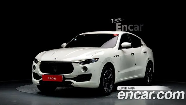 Maserati Levante 2018 Белый из Кореи