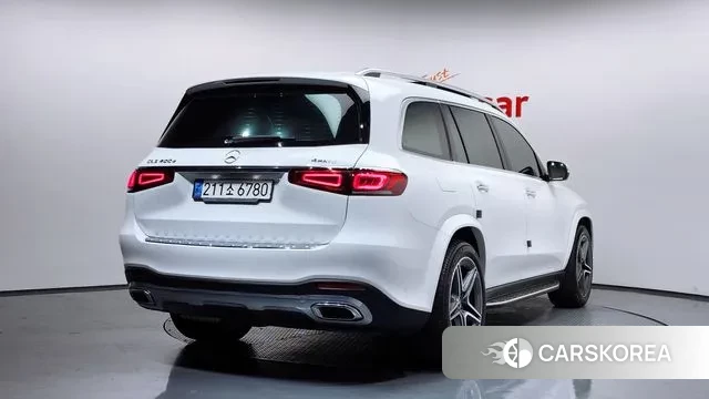 Mercedes-Benz GLS - Class X167 2022 Белый из Кореи