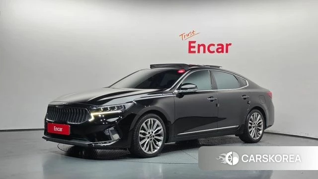 Kia K7 Premier 2019 Черный из Кореи