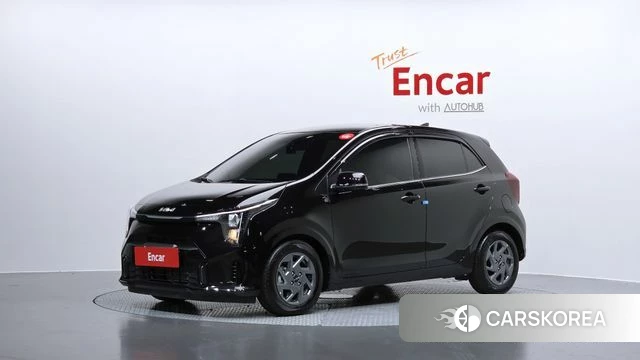 Kia The New Morning (JA) 2023 Черный из Кореи