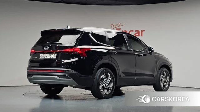 Hyundai The New Santa Fe 2022 Черный из Кореи