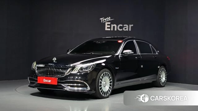 Mercedes-Benz S-Class W222 2018 Черный из Кореи