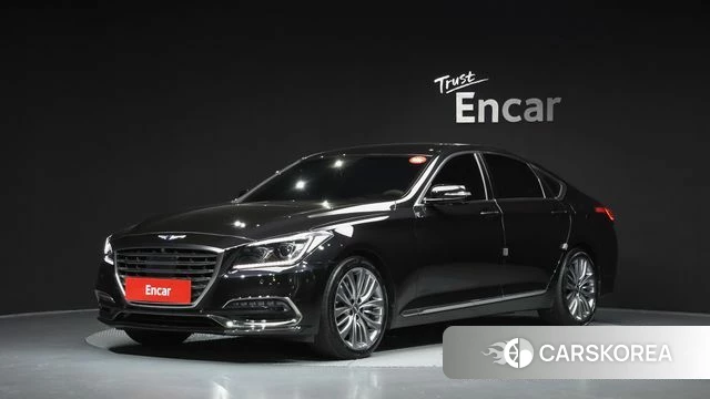 Genesis G80 2019 Черный из Кореи