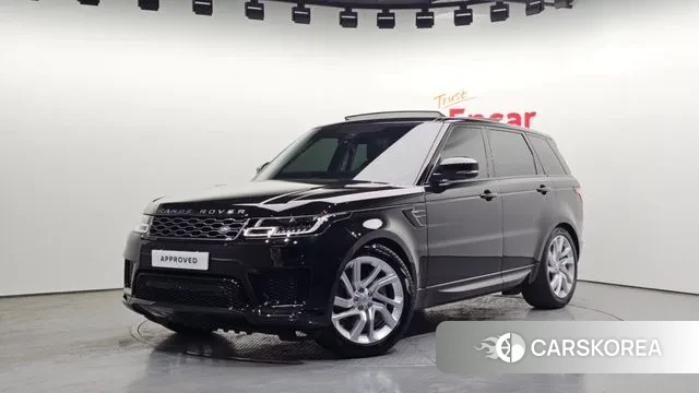 Land Rover Range Rover Sport 2nd Generation 2020 Черный из Кореи