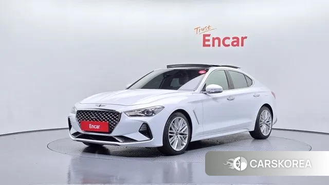 Genesis G70 2018 Белый из Кореи