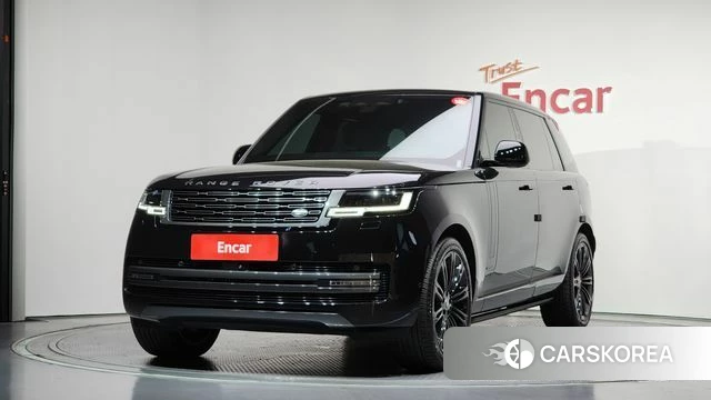 Land Rover Range Rover 5th Generation 2024 Черный из Кореи