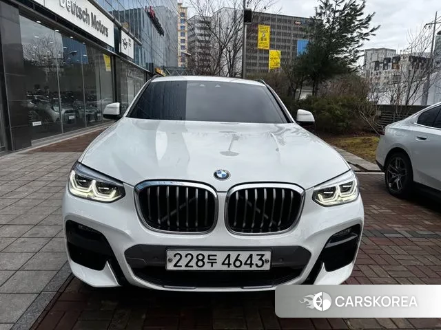 BMW X4 (G02) 2020 Белый из Кореи