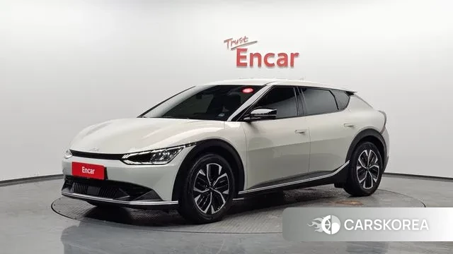 Kia EV6 2021 Жемчужный цвет из Кореи