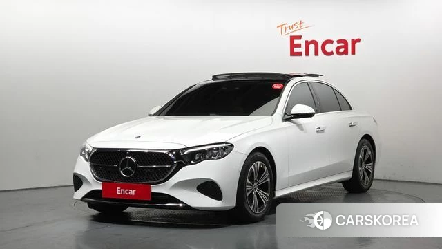 Mercedes-Benz E-Class W214 2025 Белый из Кореи