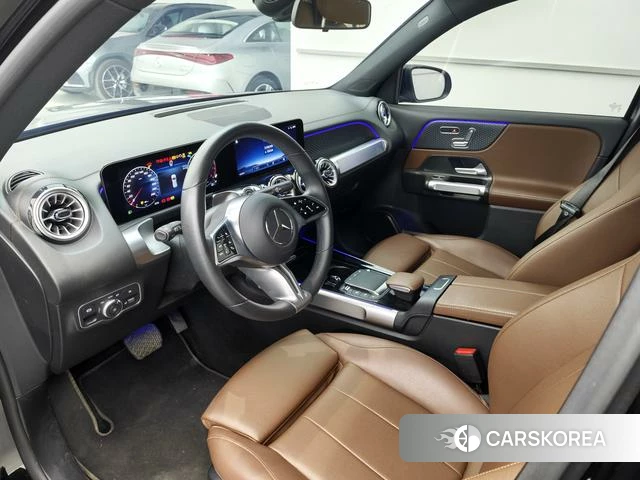 Mercedes-Benz GLB 2025 Черный из Китая