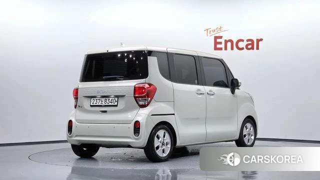 Kia The New Ray 2021 Жемчужный цвет из Кореи