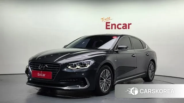 Hyundai Grandeur IG Hybrid 2018 Серый из Кореи