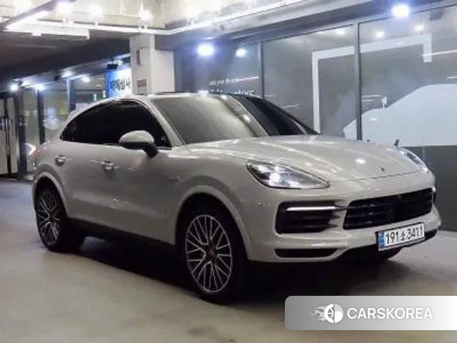 Porsche Cayenne (PO536) 2022 Серый из Кореи