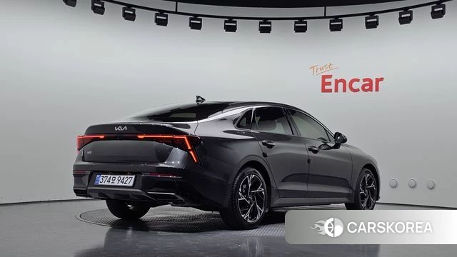Kia The New K5 3rd generation 2025 Черный из Кореи