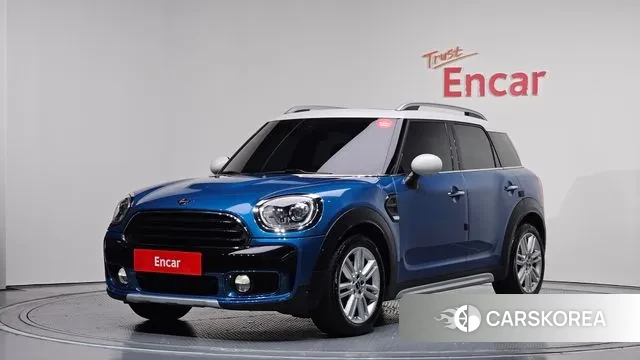 Mini Cooper Countryman 2019 Синий из Кореи
