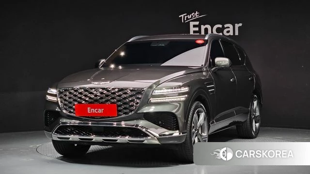 Genesis GV80 2024 Серый из Кореи