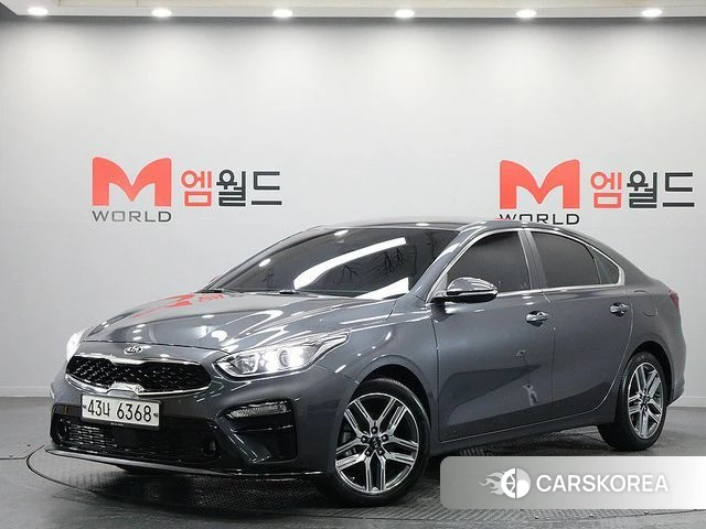 Kia Come New K3 2019 Серый из Кореи