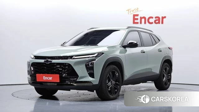 Chevrolet (GM Daewoo) Trax Crossover 2025 Светло-зеленый из Кореи
